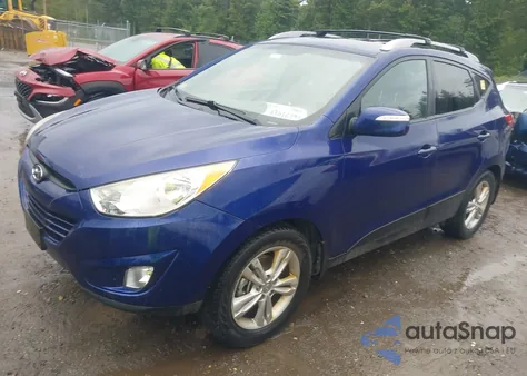 2013 Hyundai Tucson Gls z USA, uszkodzony, nr VIN KM8JUCAC9DU692661